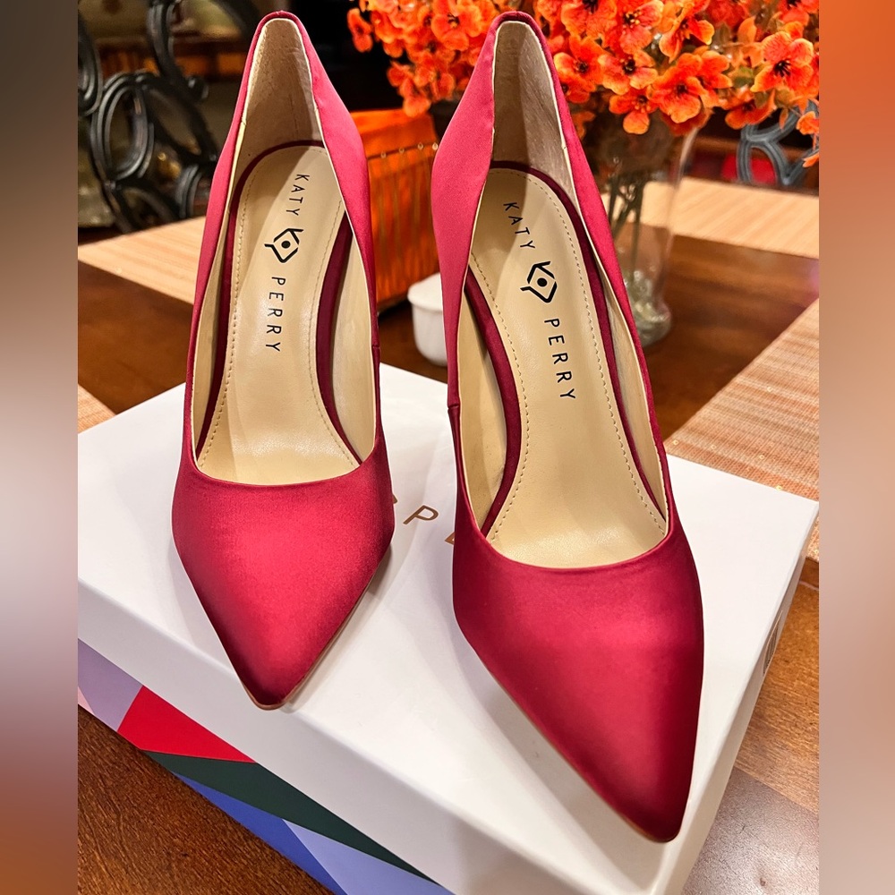 Katy Perry Suzanne sarin Mulberry pumps. New with box.